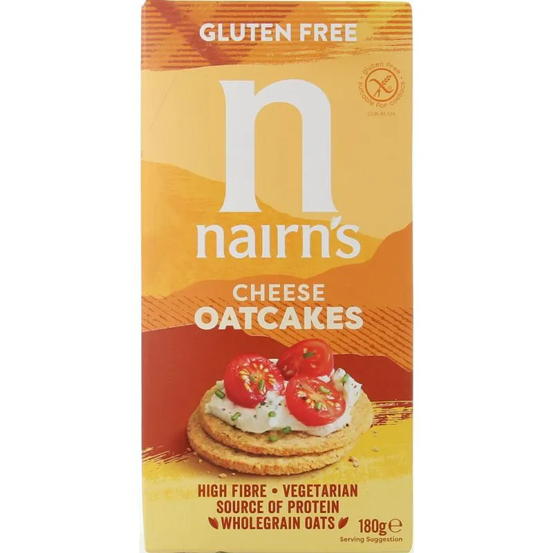 Nairns Oatcakes Cheese (180 gr)