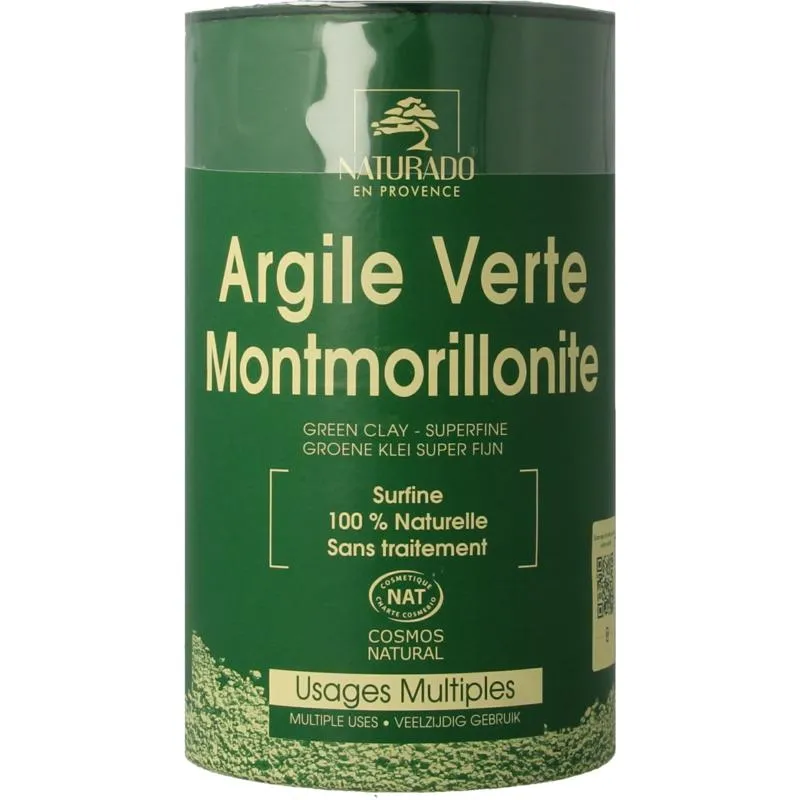 Naturado Groene Klei Montmorillon Fijn (300 gr)