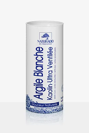 Naturado Witte Klei Ultra Geventileerd (300 gr)