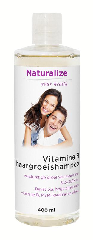 Naturalize Shampoo Vitamine B Haargroei (400 ml)