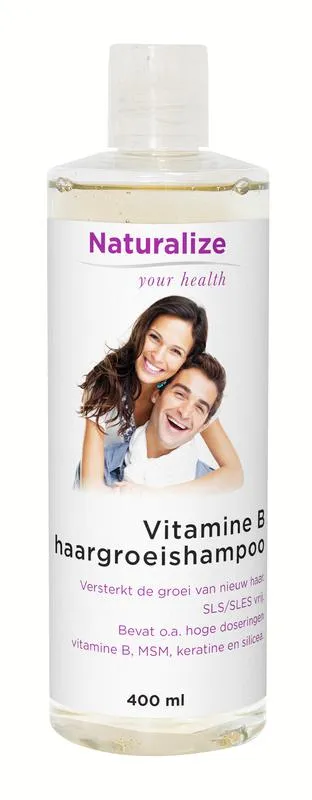Naturalize Shampoo Vitamine B Haargroei (400 ml)