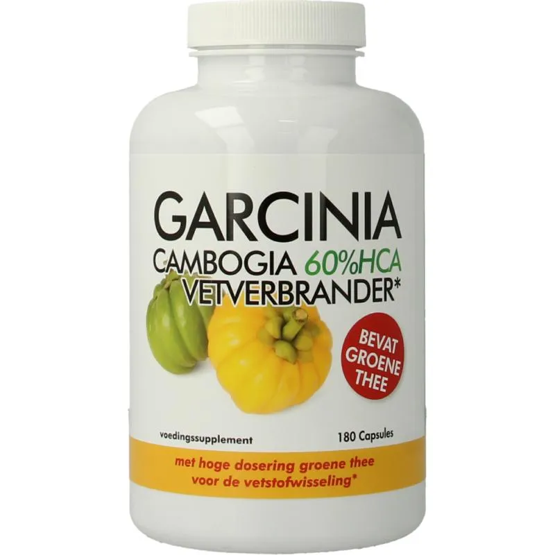 Natusor Garcinia Cambogia 60% Hca Vetverbrander (180 capsules)