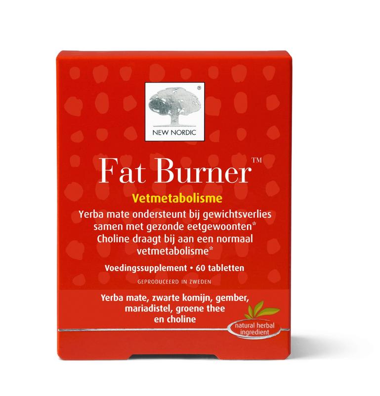 New Nordic Fatburner (60 tabletten)