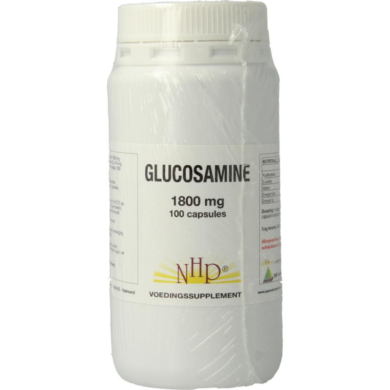 Nhp Glucosamine 1800mg (100 capsules)