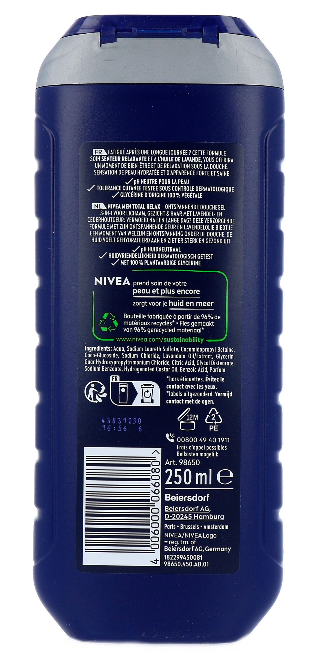 Nivea Men Douchegel Total Relax (250 ml) - image 2