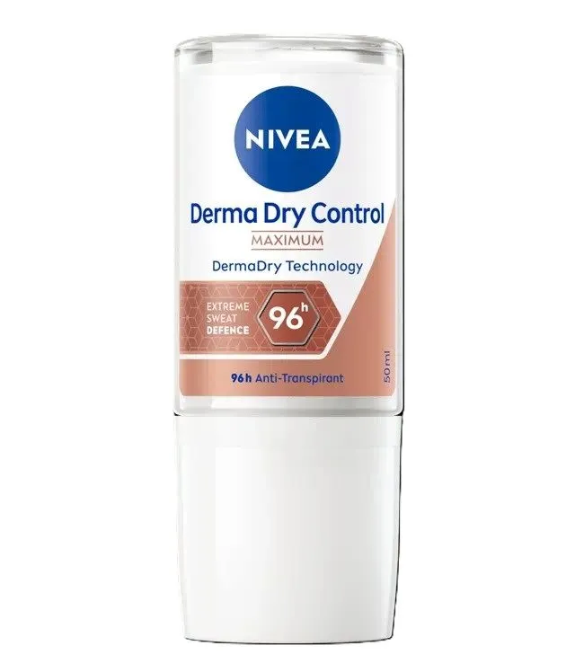 Nivea Men Deodorant Roller Derma Dry Control (50 ml)
