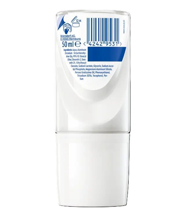 Nivea Men Deodorant Roller Derma Dry Control (50 ml)