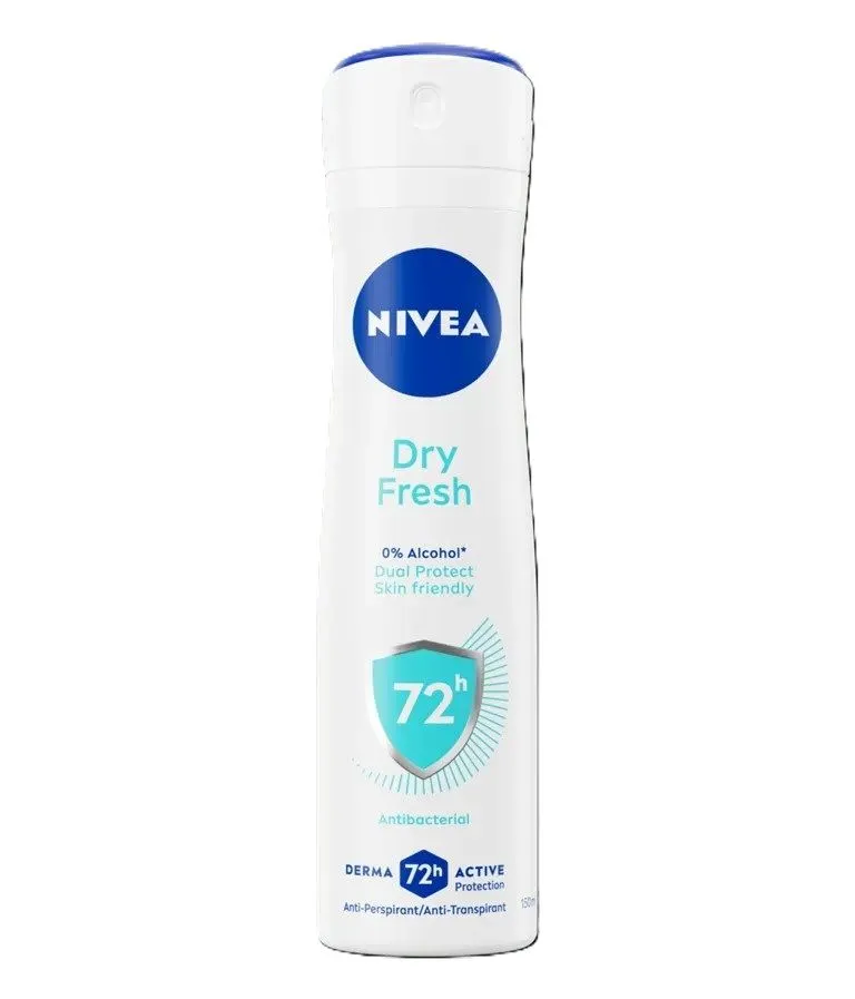 Nivea Deodorant Spray Fresh Anti Transpirant (150 ml)