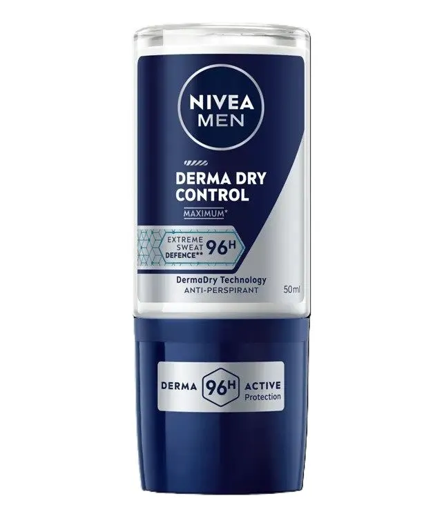 Nivea Men Deodorant Roller Derma Control (50 ml)