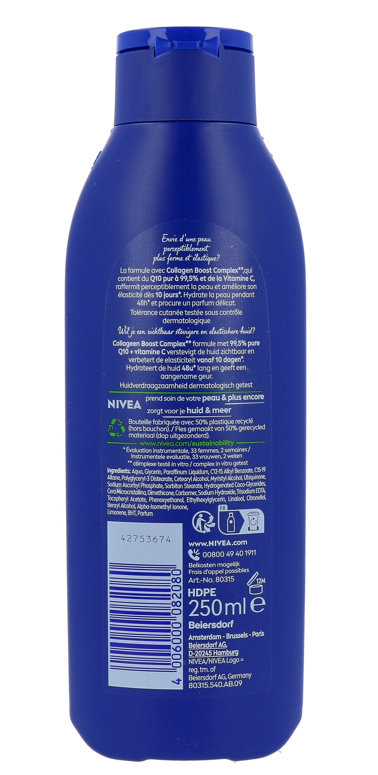 Nivea Bodymilk Q10 Verstevigend (250 ml)