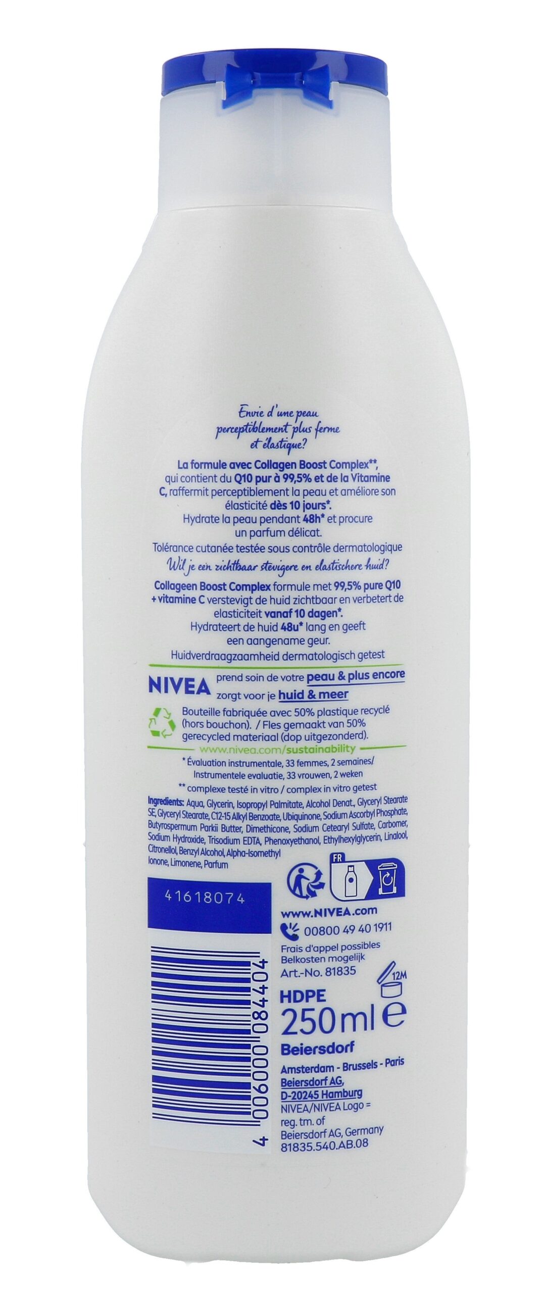 Nivea Bodylotion Q10 Plus Verstevigende (250 ml)