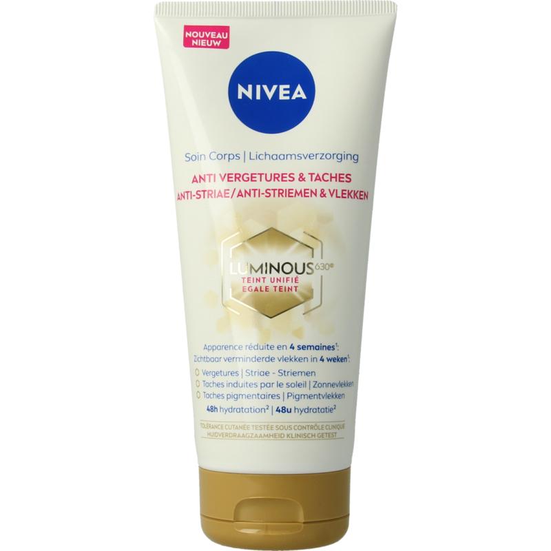 Nivea Luminous 630 Anti Striae Lichaamsverzorging (200 ml)