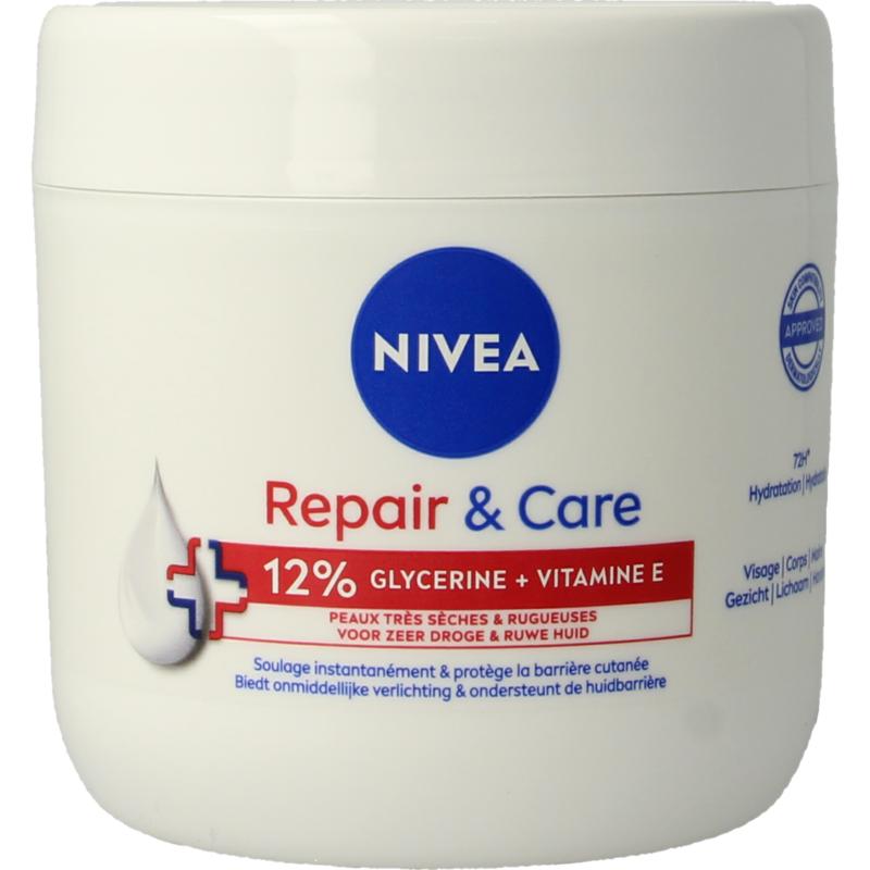 Nivea Bodycreme Repair & Care Intens (400 ml)