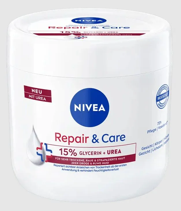 Nivea Body Repair & Care Urea Creme (400 ml)