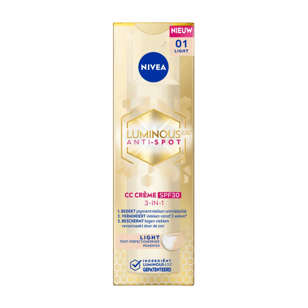 Nivea Cellular Luminous 630 Fluid Light SPF30 (40 ml)
