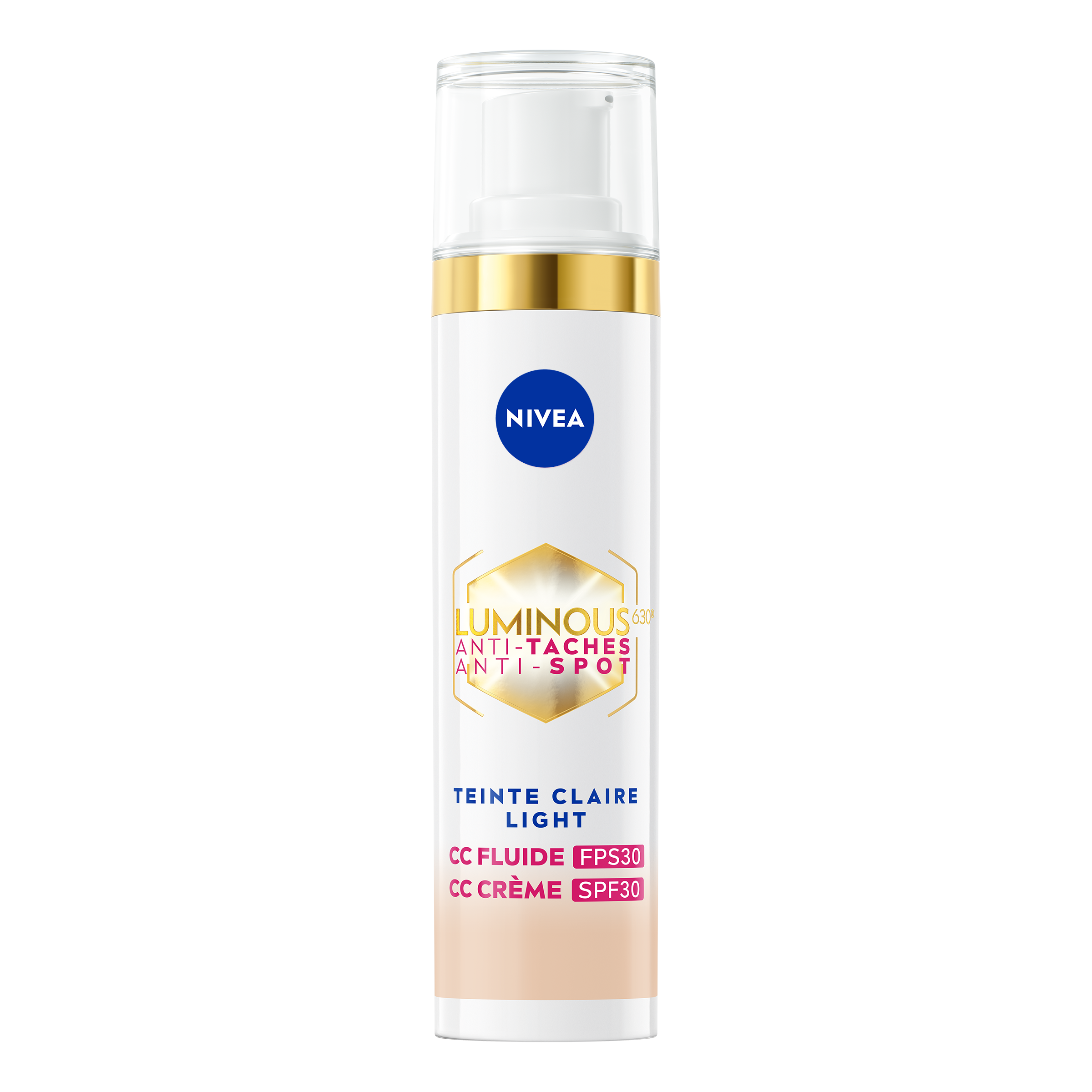 Nivea Cellular Luminous 630 Fluid Light SPF30 (40 ml)