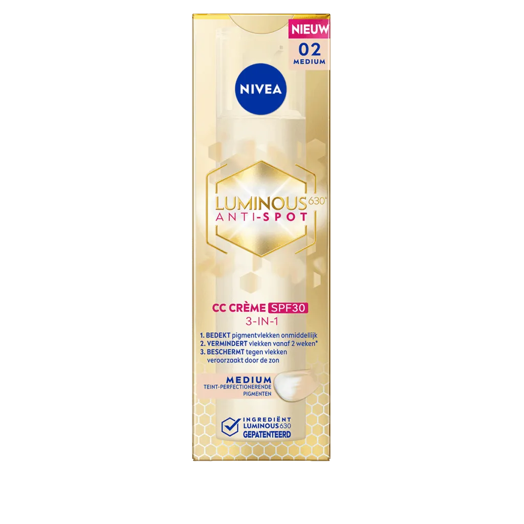Nivea Cellular Luminous 630 Fluid Medium SPF30 (40 ml)