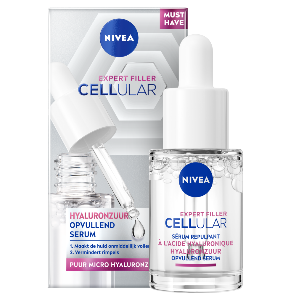 Nivea Hyaluron Cellular Expert Filler Serum (15 ml)