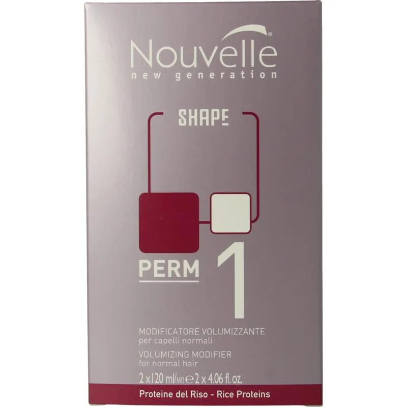 Nouvelle Permanent Kit Nr 1 - 2 x 120ml (1 set)
