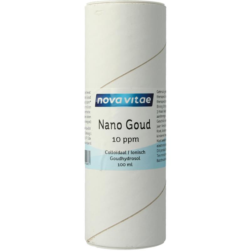 Nova Vitae Nano / Colloidaal Goud 10PPM (100 ml)