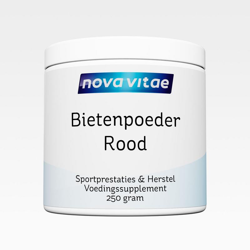 Nova Vitae Rode Bietenpoeder (250 gr)