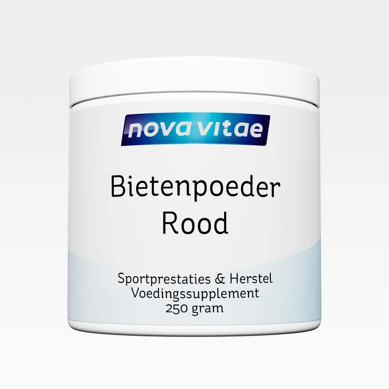Nova Vitae Rode Bietenpoeder (250 gr)