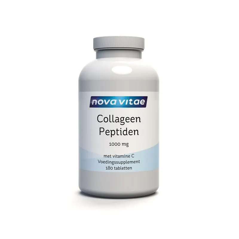 Nova Vitae Collageen Peptiden 1000Mg (180 tabletten)