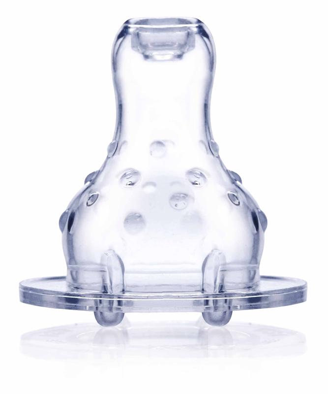 Nuby Antilekspeen Flow Control 0M+ (2 stuks)