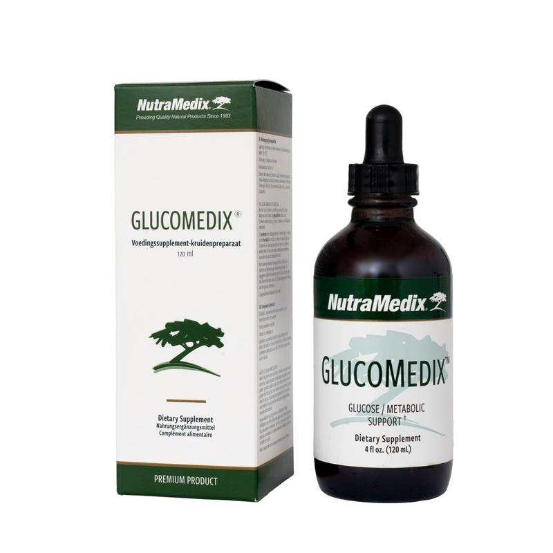 Nutramedix Glucomedix (120 ml)