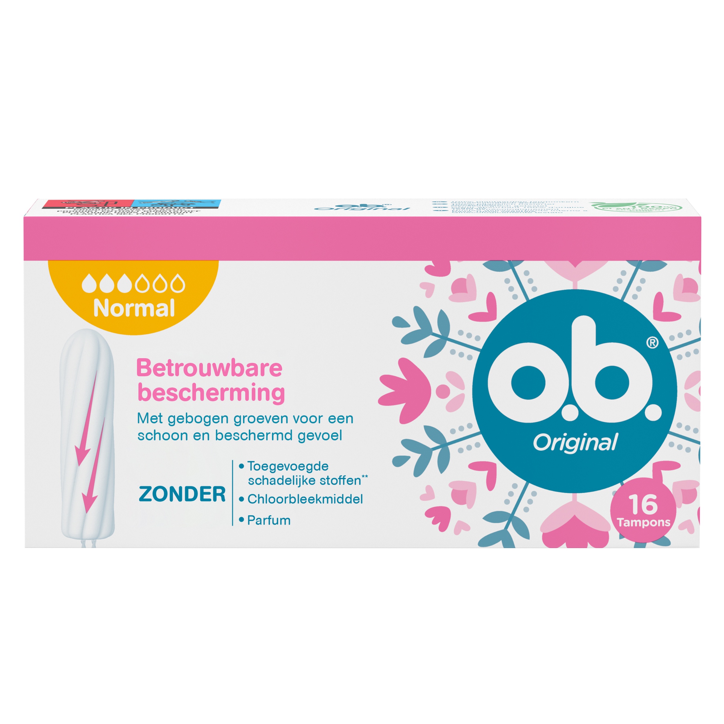 OB Tampons Original Normal (16 stuks)