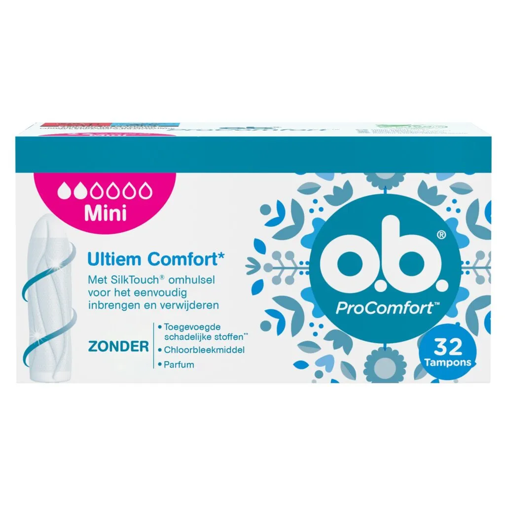 OB Tampons Procomfort Mini (32 stuks)
