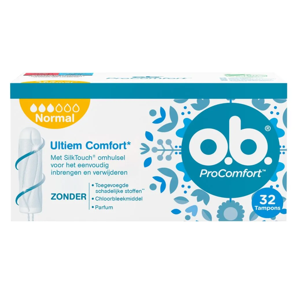 Ob Tampons Procomfort Normal (32 stuks)