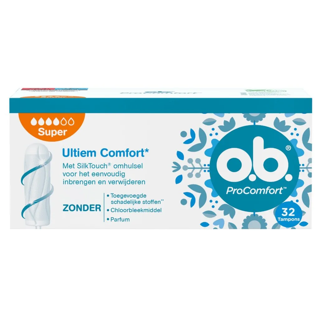 Ob Tampons Procomfort Super (32 stuks)