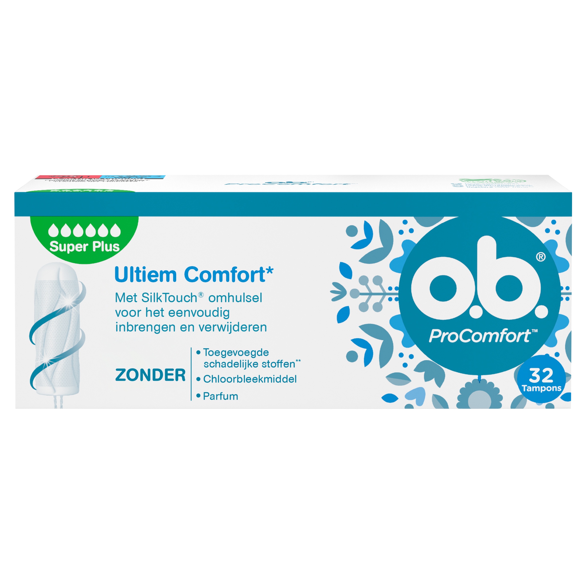 OB Tampons Procomfort Super Plus (32 stuks)