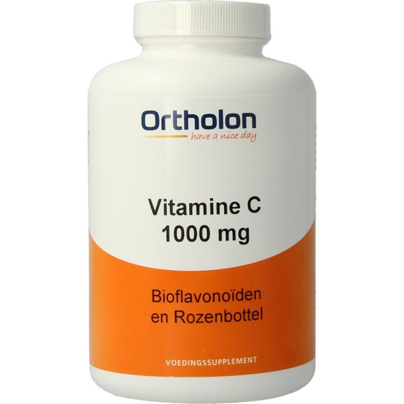 Ortholon Vitamine C 1000mg (180 tabletten)