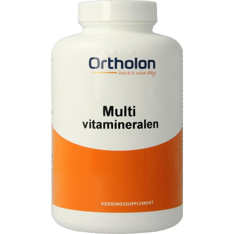 Ortholon Multi Vitamineralen (180 capsules)