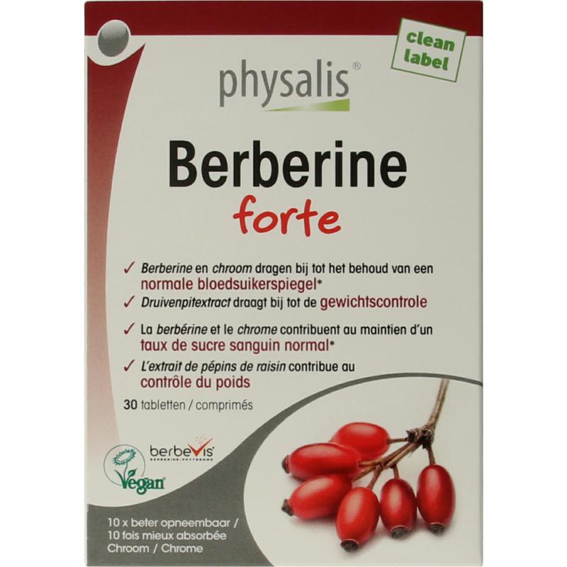 Physalis Berberine Forte (30 tabletten)