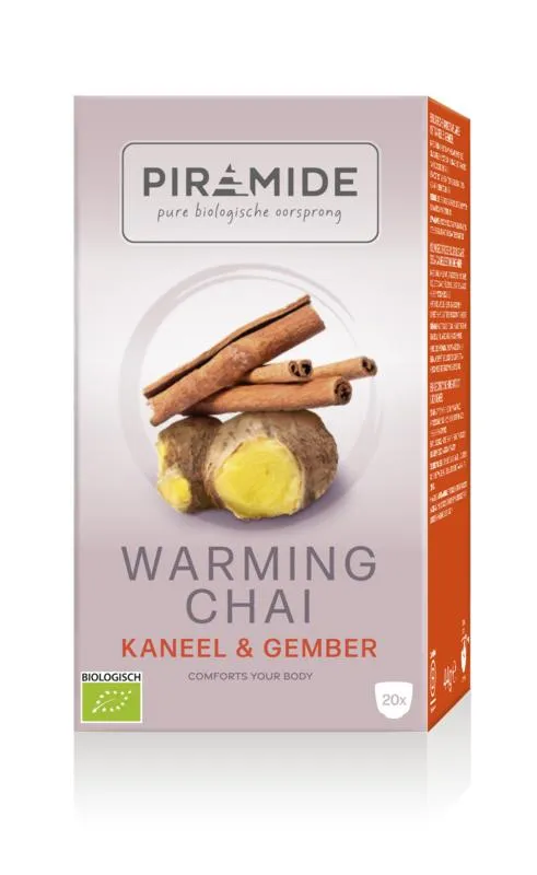 Piramide Warming Chai Bio (20 zakjes)