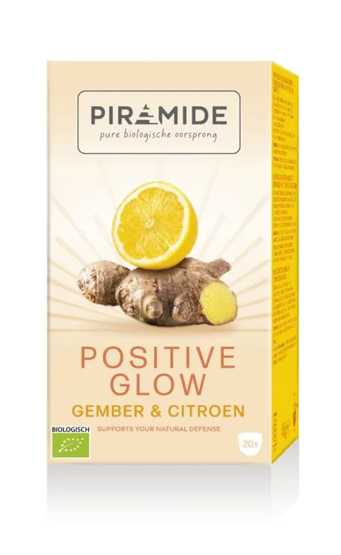 Piramide Positive Glow Bio (20 zakjes)