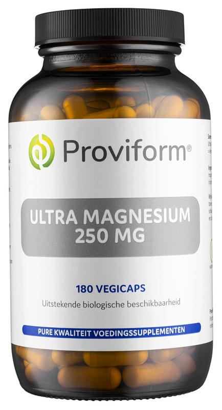 Proviform Magnesium Ultra 250 Mg (180 vega capsules)