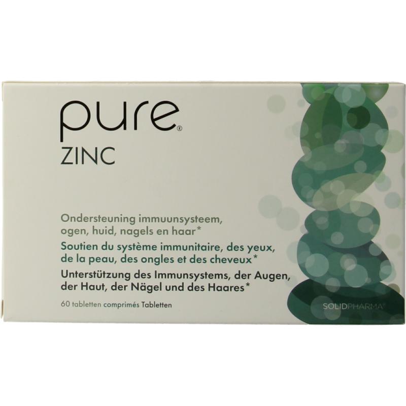 Pure Zinc (60 tabletten)