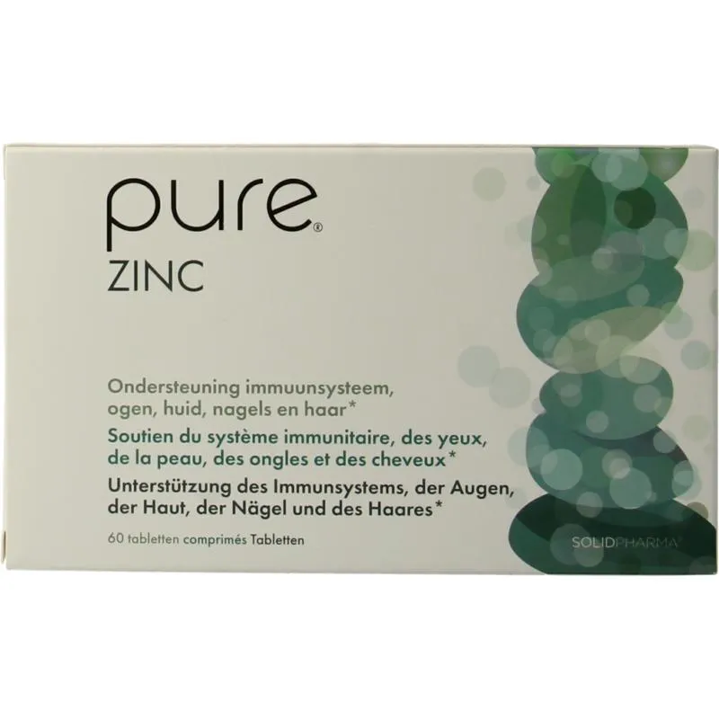 Pure Zinc (60 tabletten)