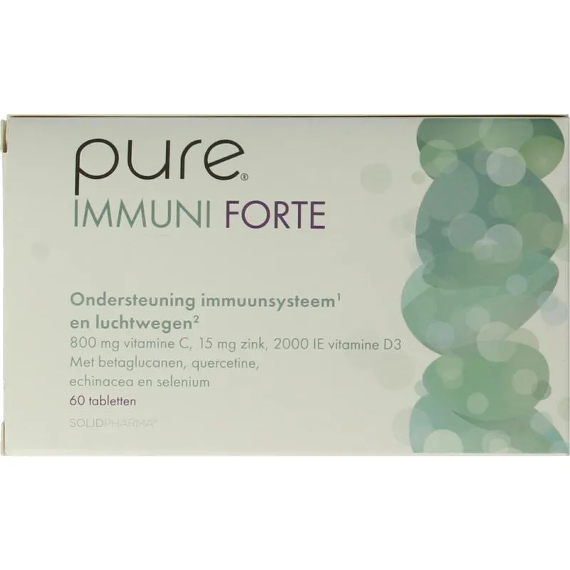Pure Immuni Forte 60 (60 tabletten)