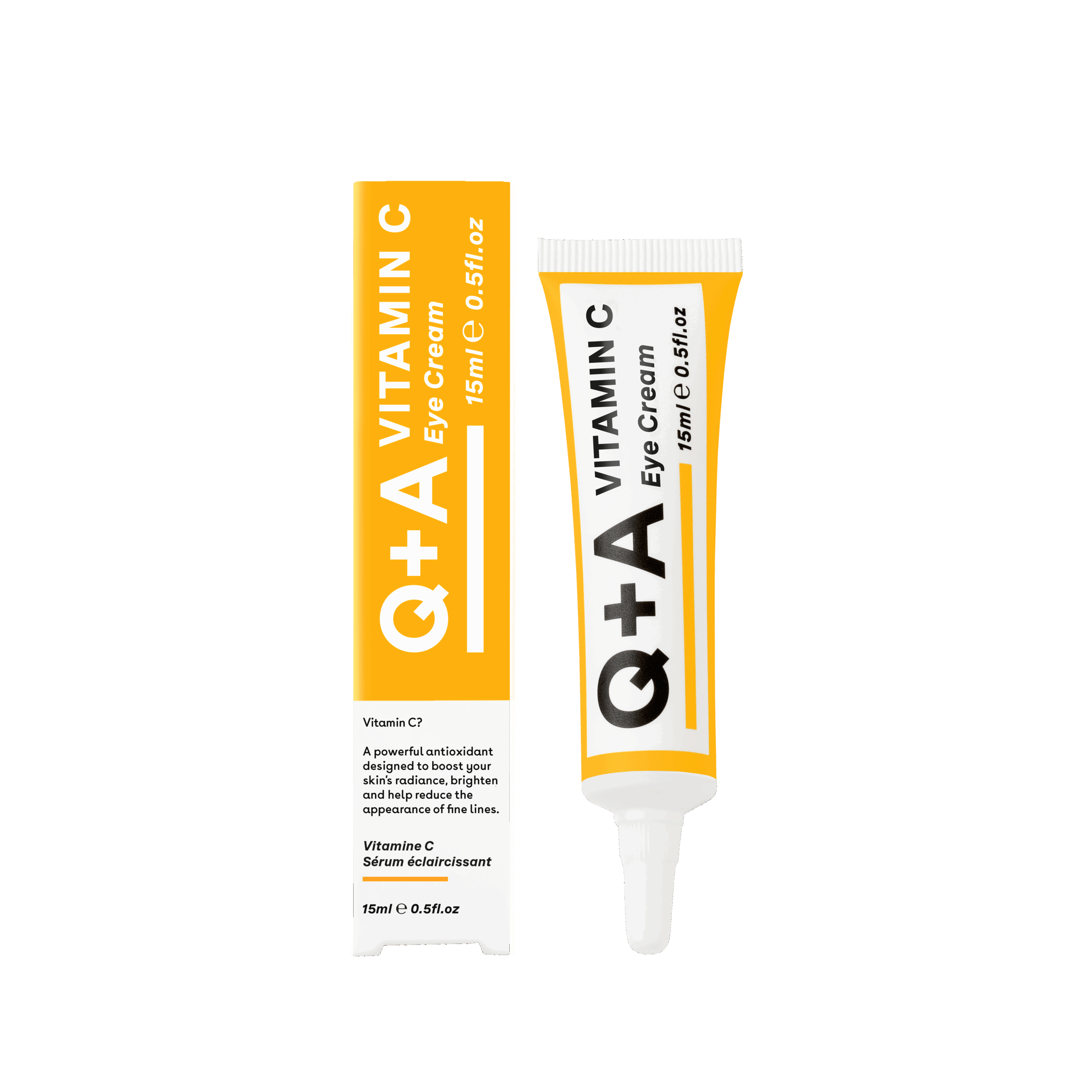 Q+A Vitamine C Eye Cream (15 ml)