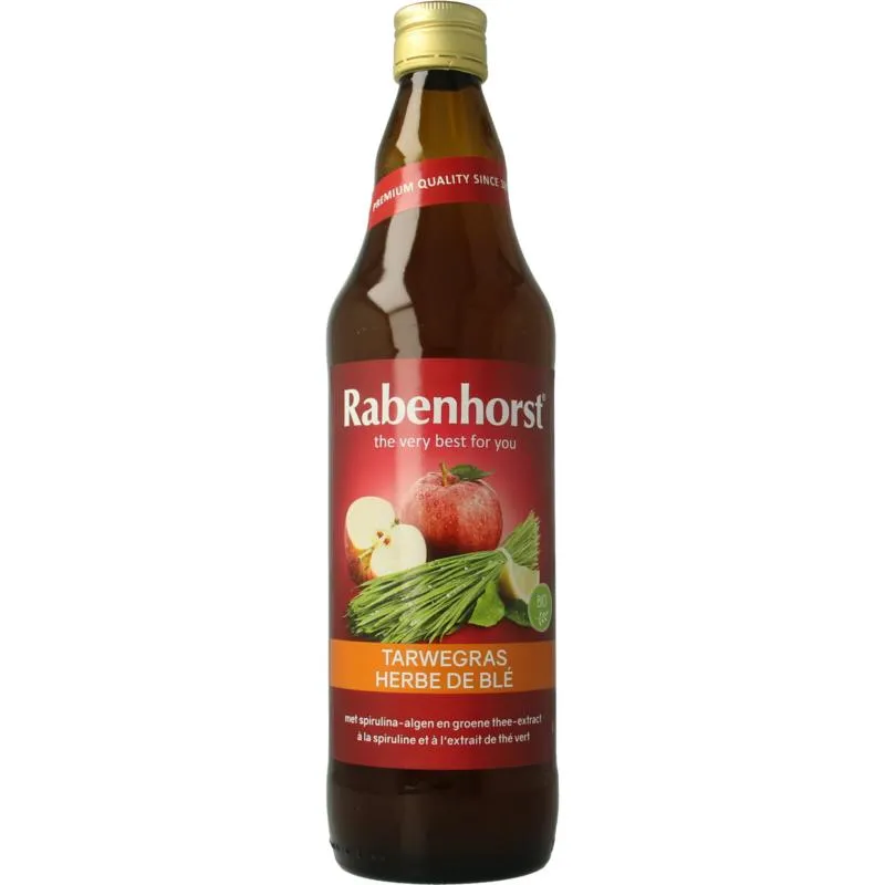 Rabenhorst Tarwegras Bio (750 ml)