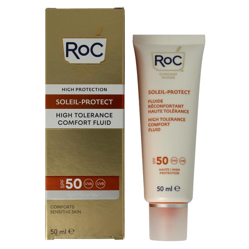 Roc Soleil Protect High Tolerance Fluid SPF50 (200 ml)