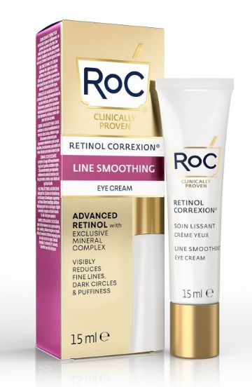 Roc Retinol Correxion Line Smoothing Eye Cream (15 ml)