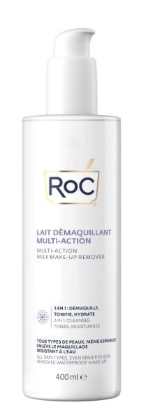 Roc Multi Action Make Up Remover Milk (400 ml)