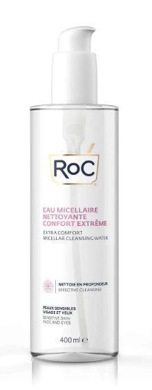 Roc Extra Comfort Micellar Cleansing Water (400 ml)