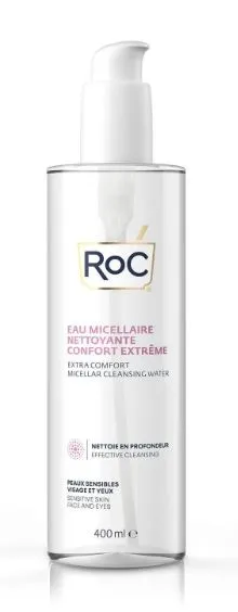 Roc Extra Comfort Micellar Cleansing Water (400 ml)